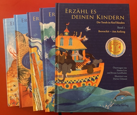 Erzähl es Deinen Kindern - Gesamtedition (ohne Schuber) - Hanna Liss, Bruno Landthaler