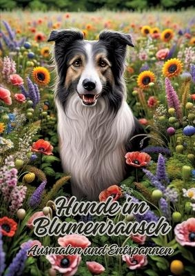 Hunde im Blumenrausch - Diana Kluge