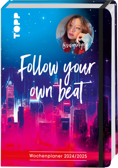 Follow your own beat. Wochenplaner 2024/2025 -  Soso