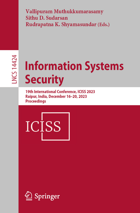 Information Systems Security - 