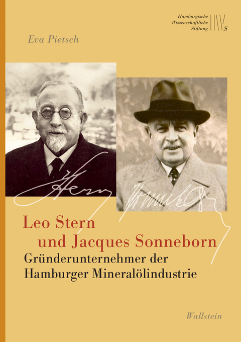 Leo Stern und Jacques Sonneborn - Eva Pietsch