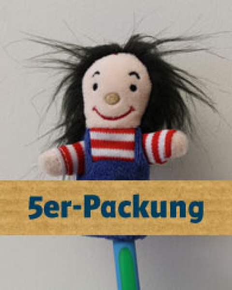 Frohes Lernen Fibel, Fingerpuppe Mimi (5er-Packung)