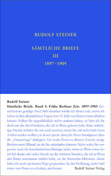 Frühe Berliner Zeit bis zum Ausscheiden aus der Arbeiterbildungsschule, 10. Juni 1897 – 12. Januar 1905 - Steiner, Rudolf; Sam, Martina Maria; Hoffmann, David Marc; Barna, Péter