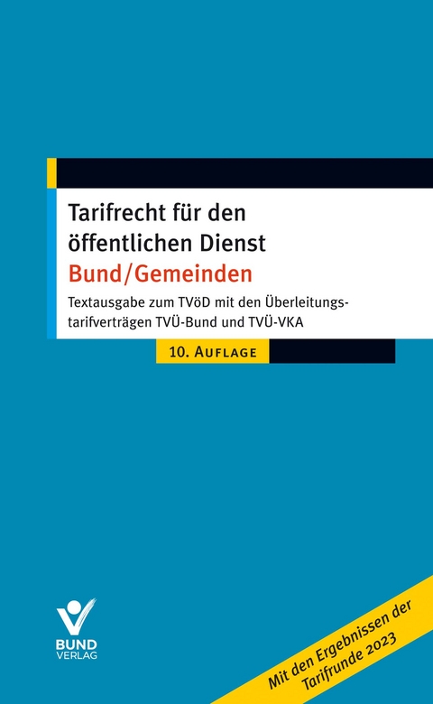 Tarifrecht für den öffentlichen Dienst - Bund/Gemeinden