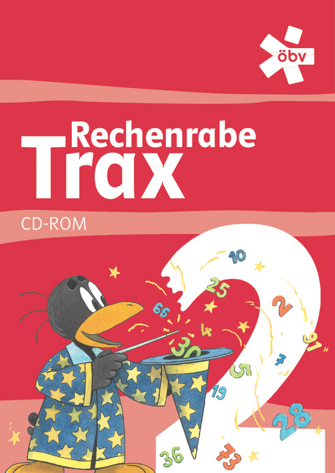 Rechenrabe Trax 2, CD-ROM - Petra Fuchs