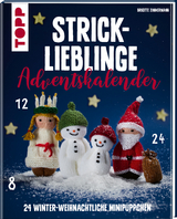 Strick-Lieblinge Adventskalender - Brigitte Zimmermann