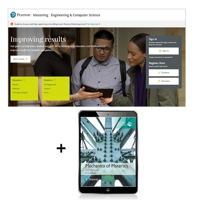 Mechanics of Materials, Australian SI Edition -- Mastering Engineering with Pearson eText - Russell Hibbeler