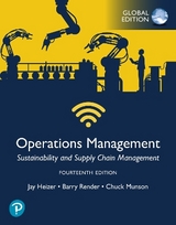 Operations Management: Sustainability and Supply Chain Management, Global Edition -- MyLab Operations Management Access Code - Heizer, Jay; Render, Barry; Munson, Chuck