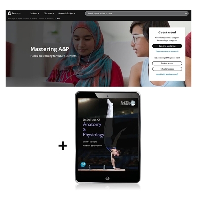 Essentials of Anatomy & Physiology, Australian Global Edition -- Mastering A&P with Pearson eText - Frederic Martini, Edwin Bartholomew