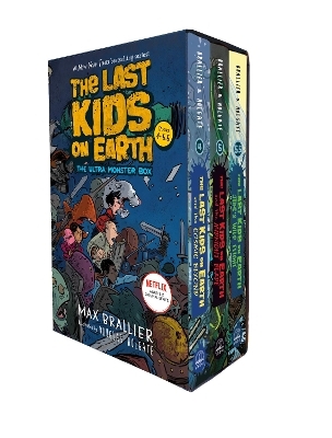 The Last Kids on Earth: The Ultra Monster Box (books 4, 5, 5.5) - Max Brallier