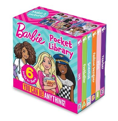 Barbie Pocket Library -  Barbie