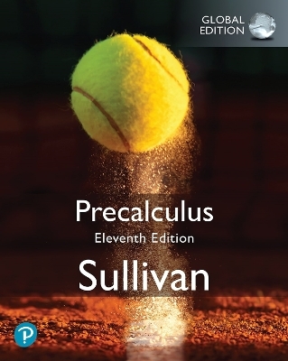 Course ISBN for Pearson MyLab Math - Instant Access - for Precalculus, Global Edition - Michael Sullivan