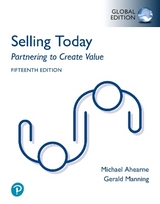 MyLab Marketing with Pearson eText for Selling Today: Partnering to Create Value, Global Edition - Manning, Gerald; Ahearne, Michael; Reece, Barry