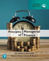 MyLab Finance without Pearson eText for Principles of Managerial Finance, Global Edition - Zutter, Chad; Smart, Scott