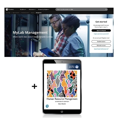 MyLab Management with Pearson eText for Human Resource Management, Global Edition - Gary Dessler
