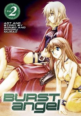 Burst Angel Vol.2 - Minoru Murao