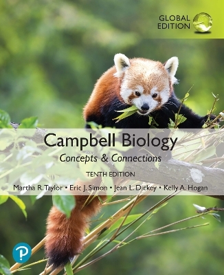 Mastering Biology with Pearson eText for Campbell Biology: Concepts & Connections, Global Edition - Martha Taylor, Eric Simon, Jean Dickey, Kelly Hogan