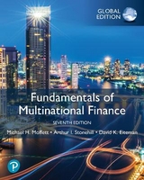 MyLab Finance with Pearson eText for Fundamentals of Multinational Finance, Global Edition - Moffett, Michael; Stonehill, Arthur; Eiteman, David