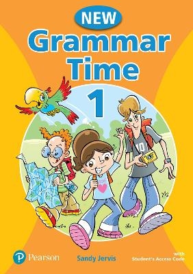 New Grammar Time 1 Student's Book with Access code