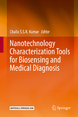 Nanotechnology Characterization Tools for Biosensing and Medical Diagnosis - 