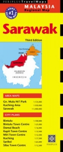 Sarawak Travel Map Fourth Edition - Editors, Periplus