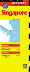 Singapore Periplus Map - Editors, Periplus