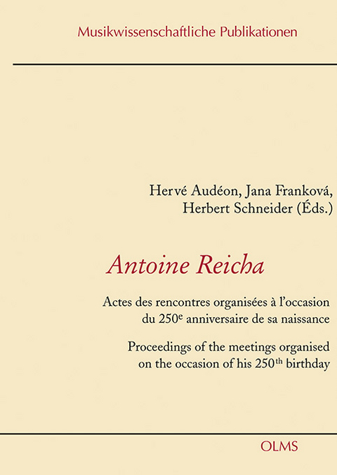 Antoine Reicha - 