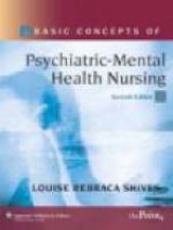 Basic Concepts of Psychiatric-mental Health Nursing - Shives, Louise Rebecca