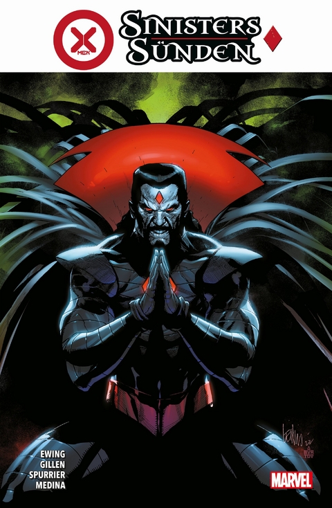 X-Men: Sinisters Sünden - Kieron Gillen, Paco Medina, Al Ewing, Si Spurrier, Andrea Di Vito, Phillip Sevy, Lorenzo Tammetta, Alessandro Vitti, Lucas Werneck