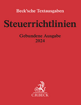 Steuerrichtlinien - 