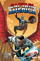 Captain America: Das Finale - Tochi Onyebuchi, Ze Carlos, Collin Kelly, Jackson Lanzing, Carmen Carnero, R.B. Silva,  u.a.