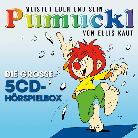 Pumuckl - Die große 5-CD Hörspielbox - Ellis Kaut