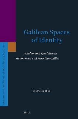 Galilean Spaces of Identity - Joseph Scales