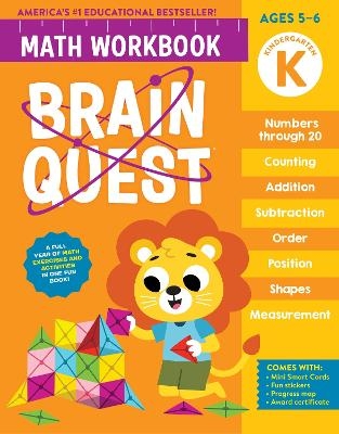 Brain Quest Math Workbook: Kindergarten - Workman Publishing