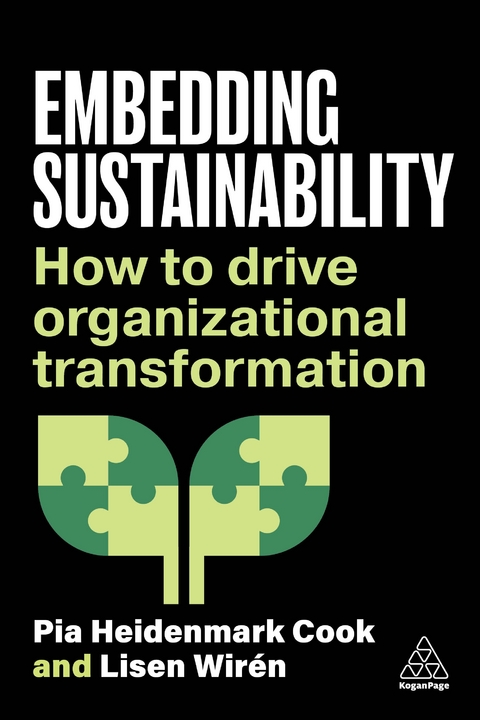 Embedding Sustainability - Pia Heidenmark Cook, Lisen Wirén