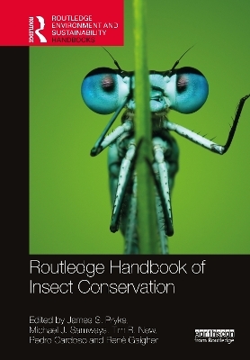 Routledge Handbook of Insect Conservation - 