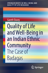 Quality of Life and Well-Being in an Indian Ethnic Community - Gareth Davey