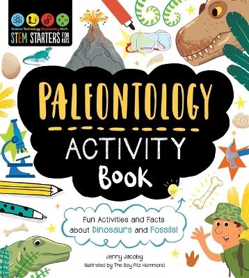 Stem Starters for Kids Paleontology Activity Book - Jenny Jacoby