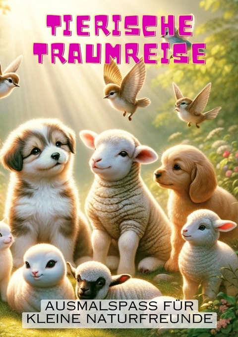 Tierische Traumreise: Ausmalen, entspannen und die Fantasie beflügeln - Christian Hagen