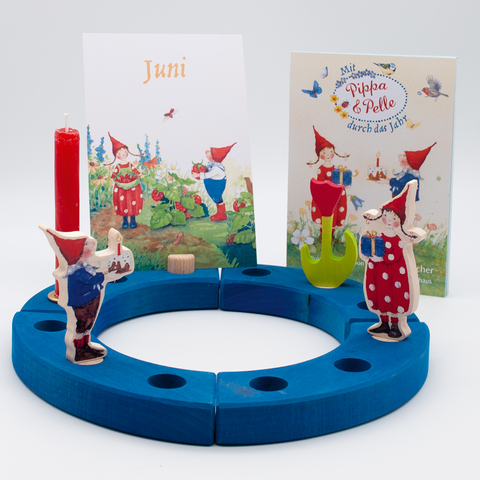 Jubiläumsset "Geburtstage feiern" - Daniela Drescher,  Grimm's Spiel &  Holz Design