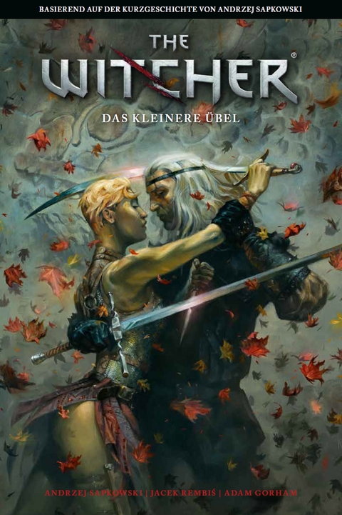 The Witcher: Das kleinere Übel - Andrzej Sapkowski, Jacek Rembis