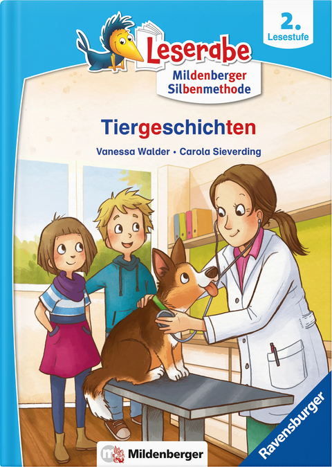 Leserabe–Tiergeschichten - Vanessa Walder, Carola Sieverding