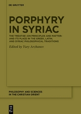 Porphyry in Syriac - 