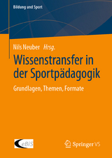 Wissenstransfer in der Sportpädagogik - 