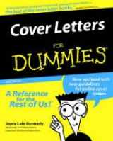 Cover Letters For Dummies - Kennedy, Joyce Lain