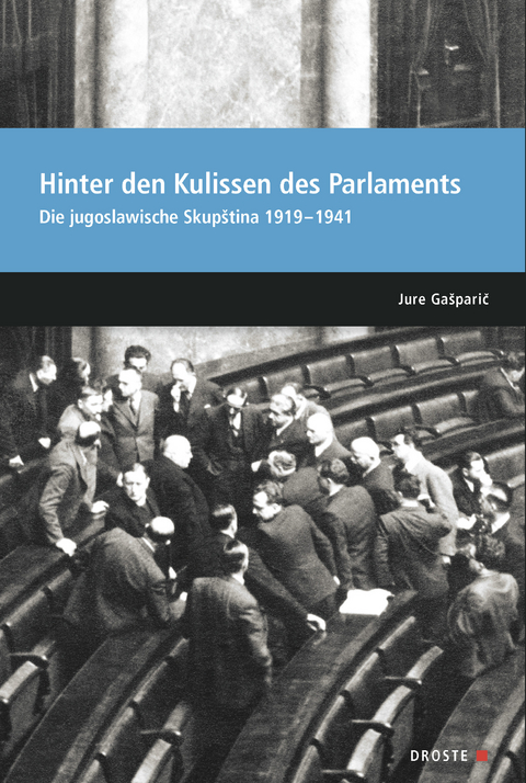 Hinter den Kulissen des Parlaments - Jure Gašparič