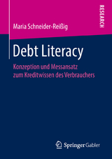 Debt Literacy - Maria Schneider-Reißig