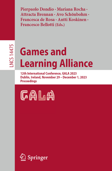 Games and Learning Alliance - 