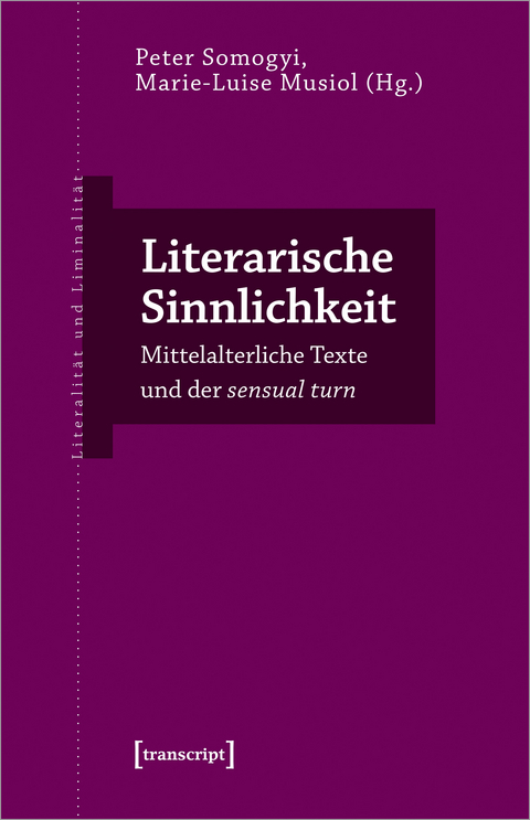 Literarische Sinnlichkeit - 