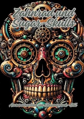 Zahnrad und Sugar-Skulls - Diana Kluge